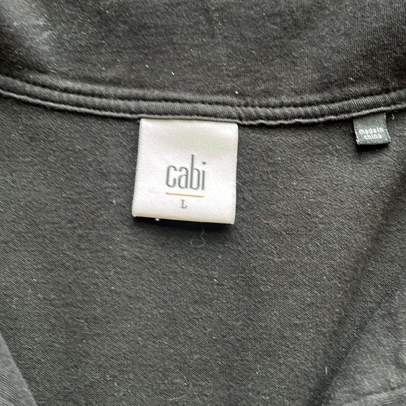 COPY - Cabi Sprint Track Jacket - Size Large. Style 3378 - Picture 3 of 14